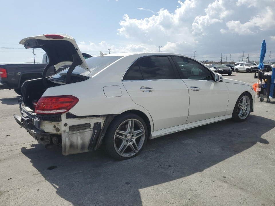 Mercedes-Benz E-CLASS 2014 — Copart