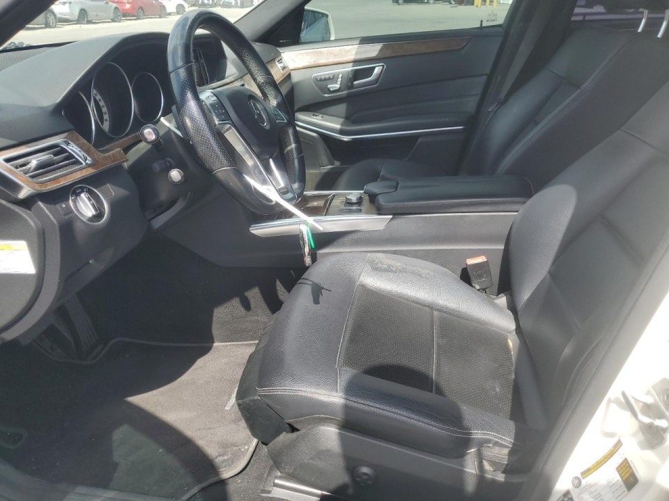 Mercedes-Benz E-CLASS 2014 — Copart