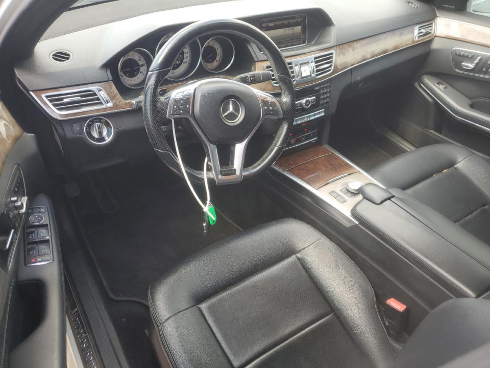 Mercedes-Benz E-CLASS 2014 — Copart