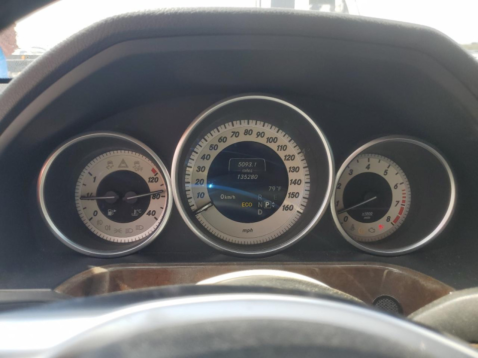 Mercedes-Benz E-CLASS 2014 — Copart