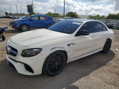 Mercedes-Benz E-CLASS 2019 — Copart
