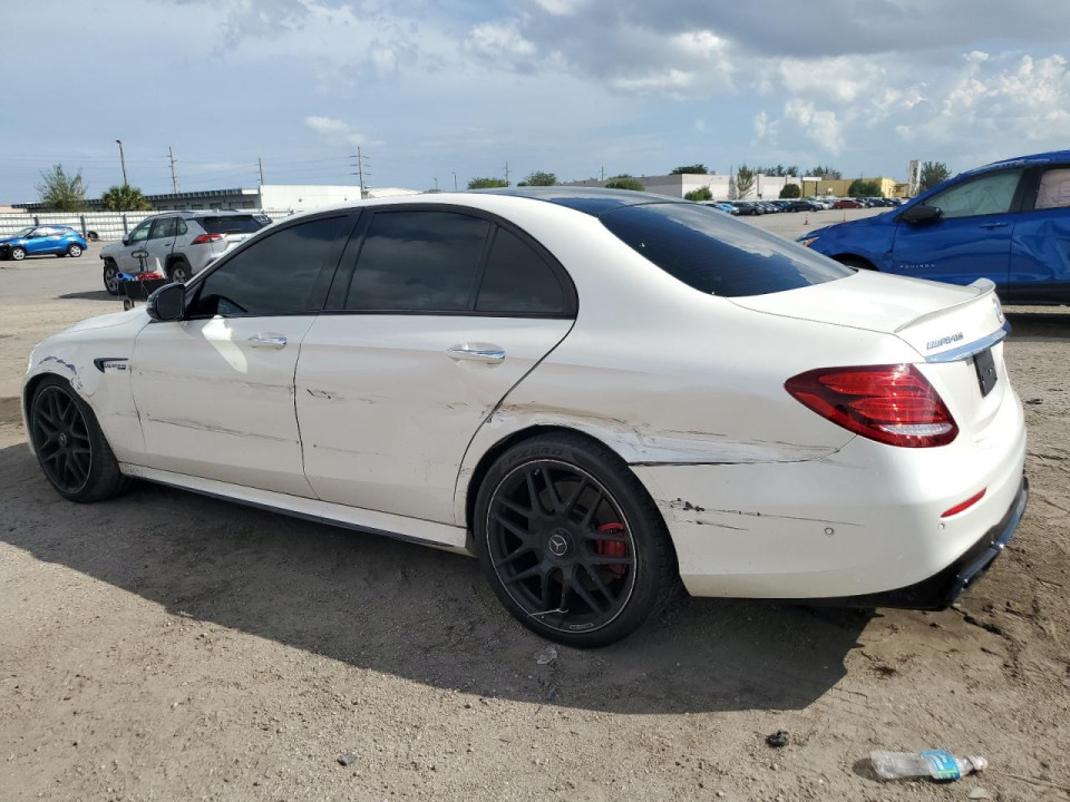 Mercedes-Benz E-CLASS 2019 — Copart