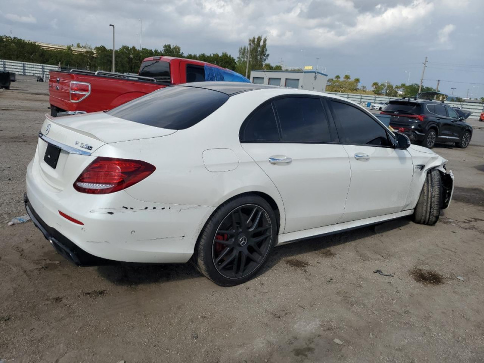 Mercedes-Benz E-CLASS 2019 — Copart