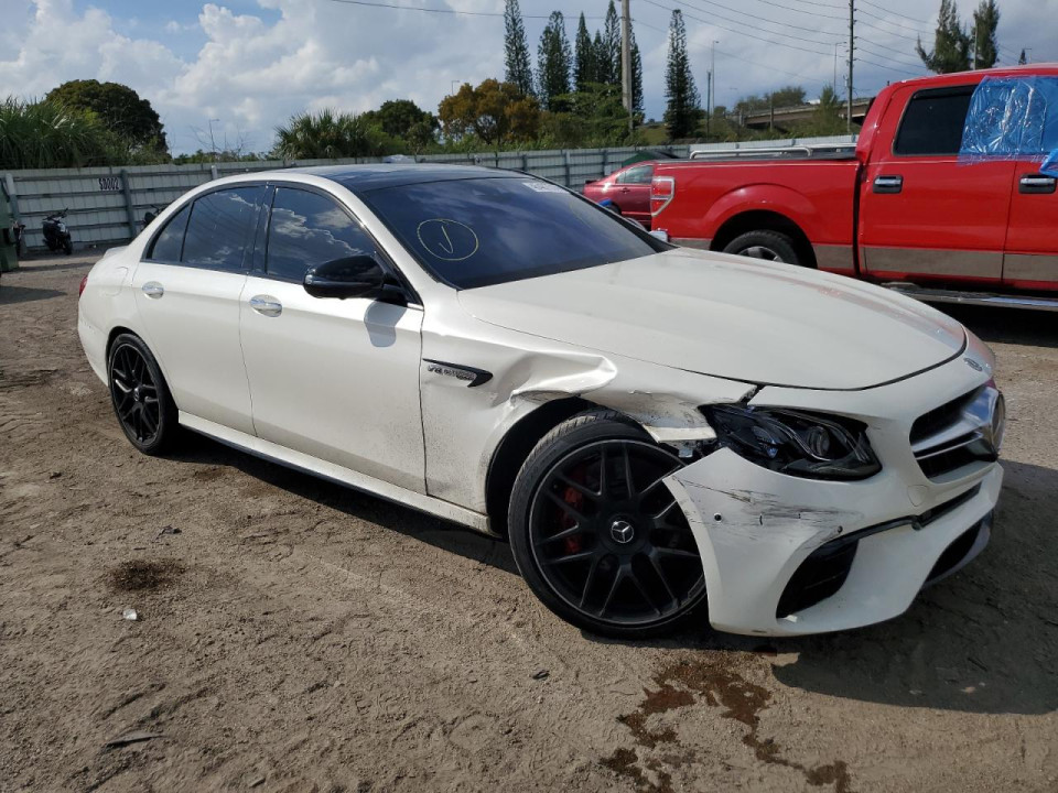 Mercedes-Benz E-CLASS 2019 — Copart