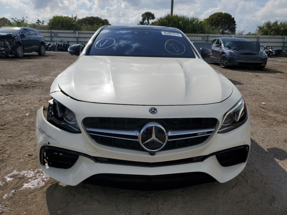 Mercedes-Benz E-CLASS 2019 — Copart