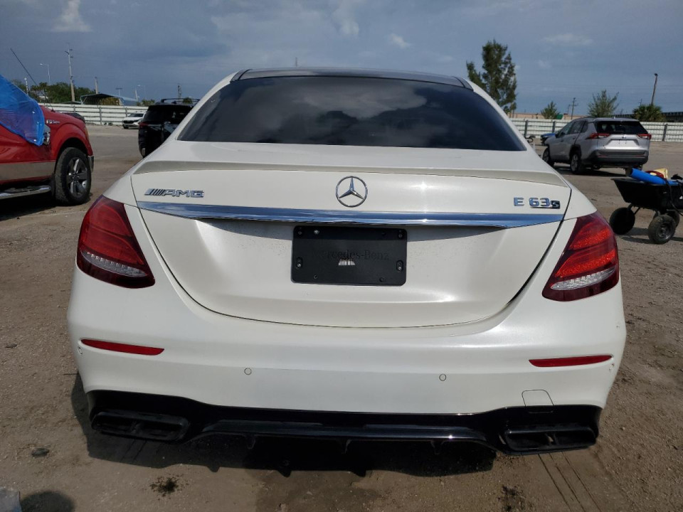 Mercedes-Benz E-CLASS 2019 — Copart