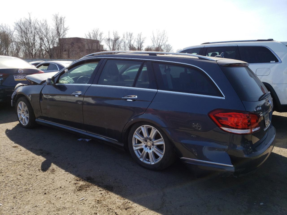 Mercedes-Benz E-CLASS 2014 — Copart
