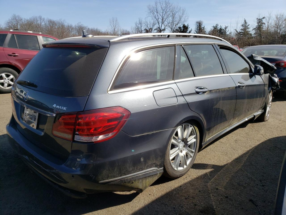 Mercedes-Benz E-CLASS 2014 — Copart