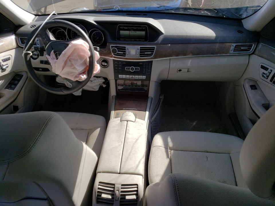 Mercedes-Benz E-CLASS 2014 — Copart