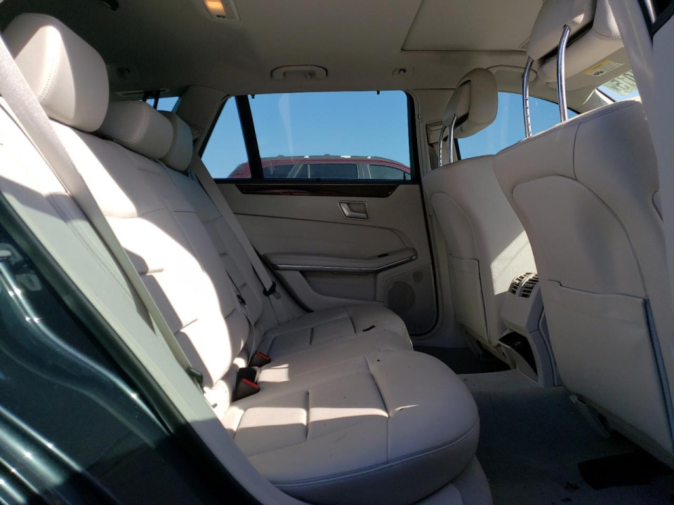 Mercedes-Benz E-CLASS 2014 — Copart