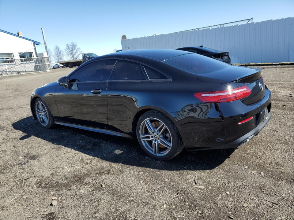 Mercedes-Benz E-CLASS 2018 — Copart