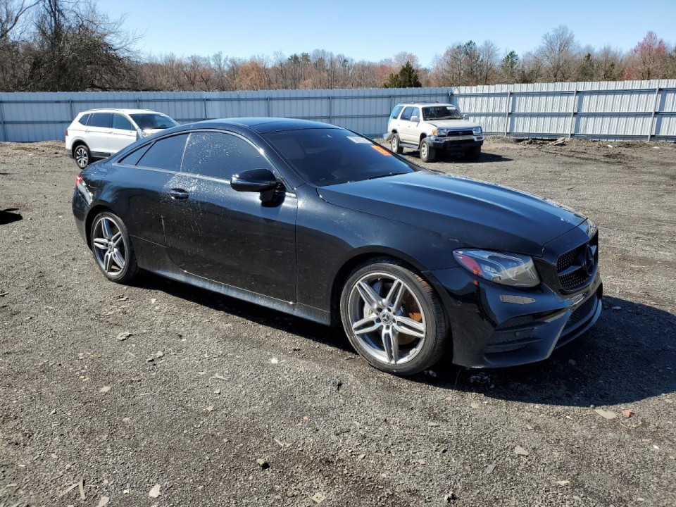 Mercedes-Benz E-CLASS 2018 — Copart