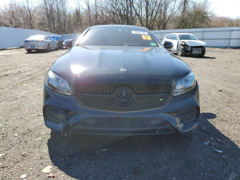 Mercedes-Benz E-CLASS 2018 — Copart