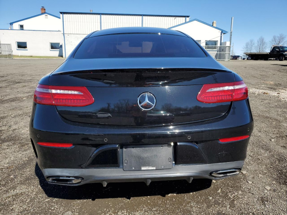 Mercedes-Benz E-CLASS 2018 — Copart
