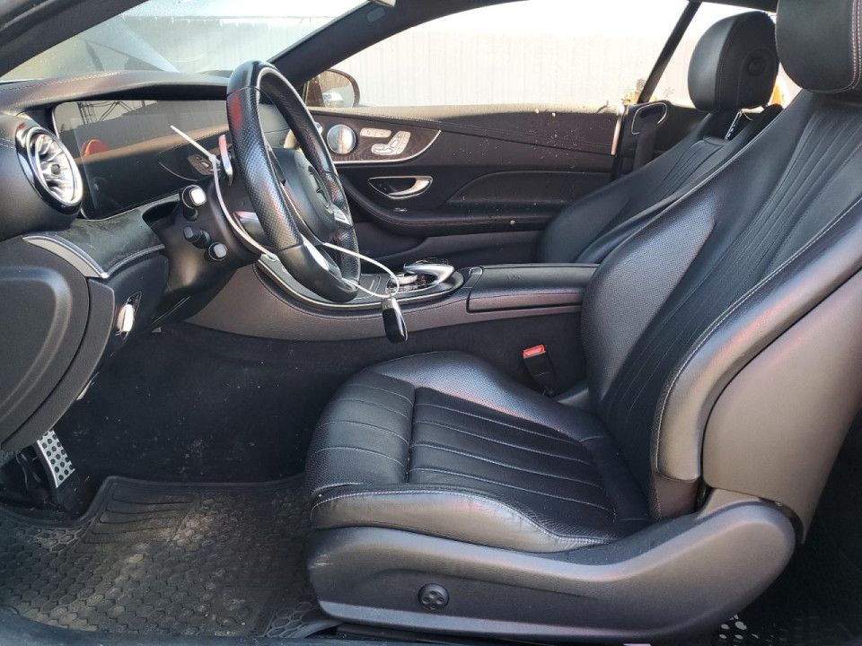 Mercedes-Benz E-CLASS 2018 — Copart