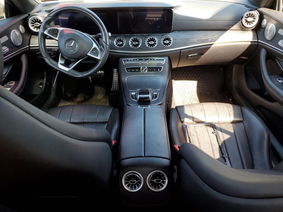 Mercedes-Benz E-CLASS 2018 — Copart
