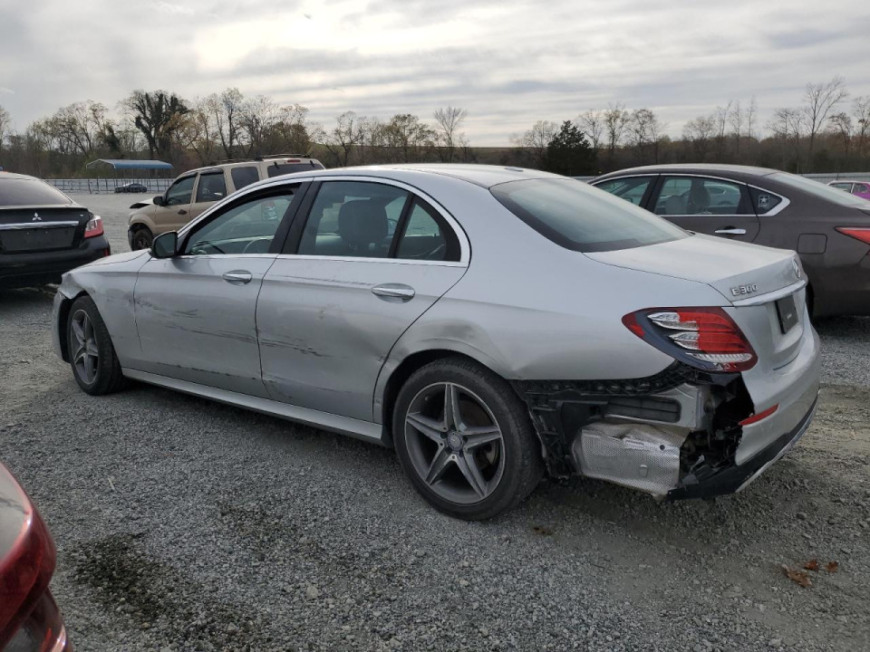 Mercedes-Benz E-CLASS 2017 — Copart