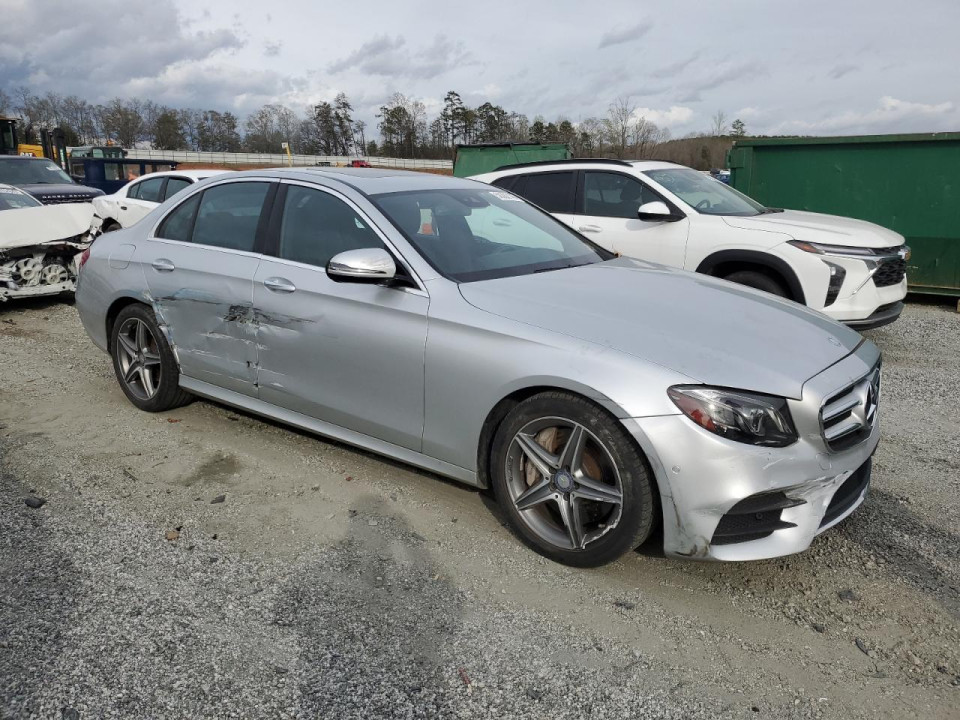 Mercedes-Benz E-CLASS 2017 — Copart