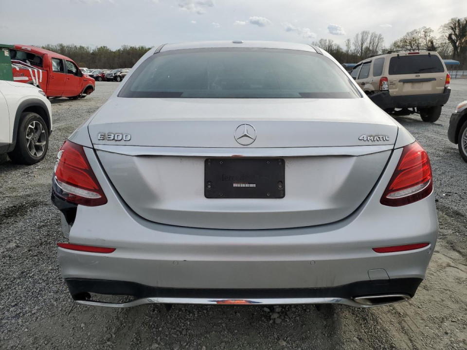 Mercedes-Benz E-CLASS 2017 — Copart