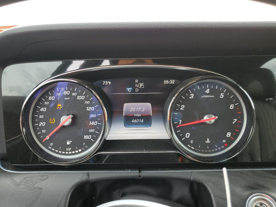 Mercedes-Benz E-CLASS 2017 — Copart