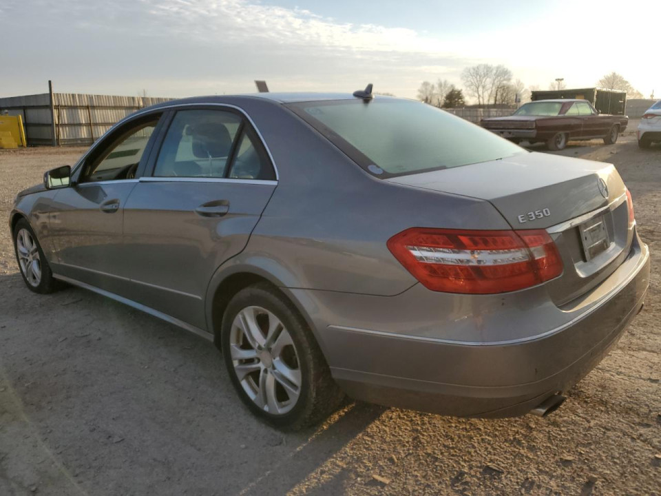 Mercedes-Benz E-CLASS 2011 — Copart