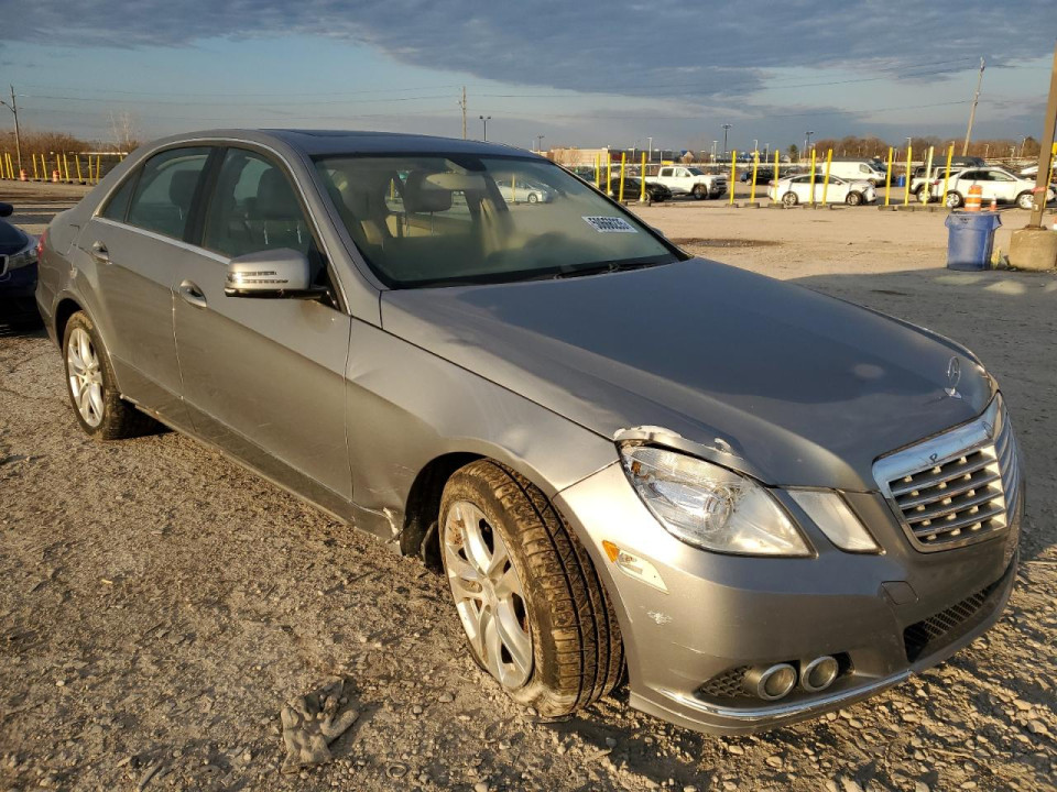 Mercedes-Benz E-CLASS 2011 — Copart