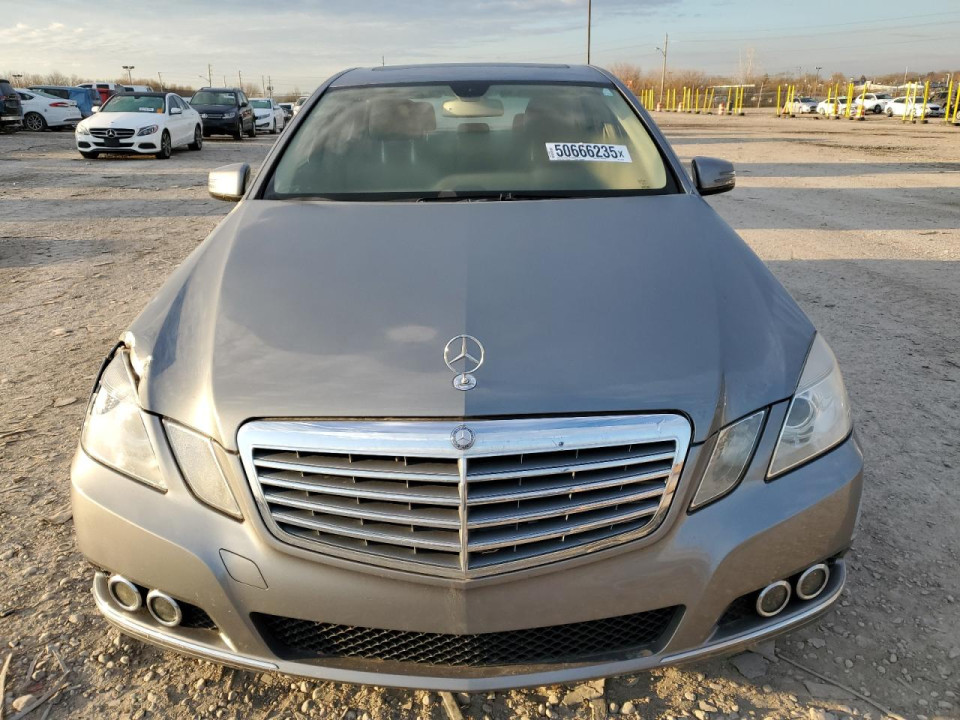 Mercedes-Benz E-CLASS 2011 — Copart