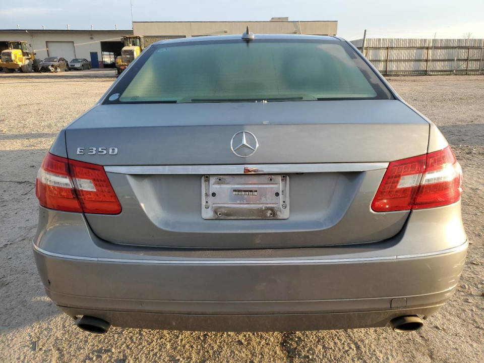 Mercedes-Benz E-CLASS 2011 — Copart
