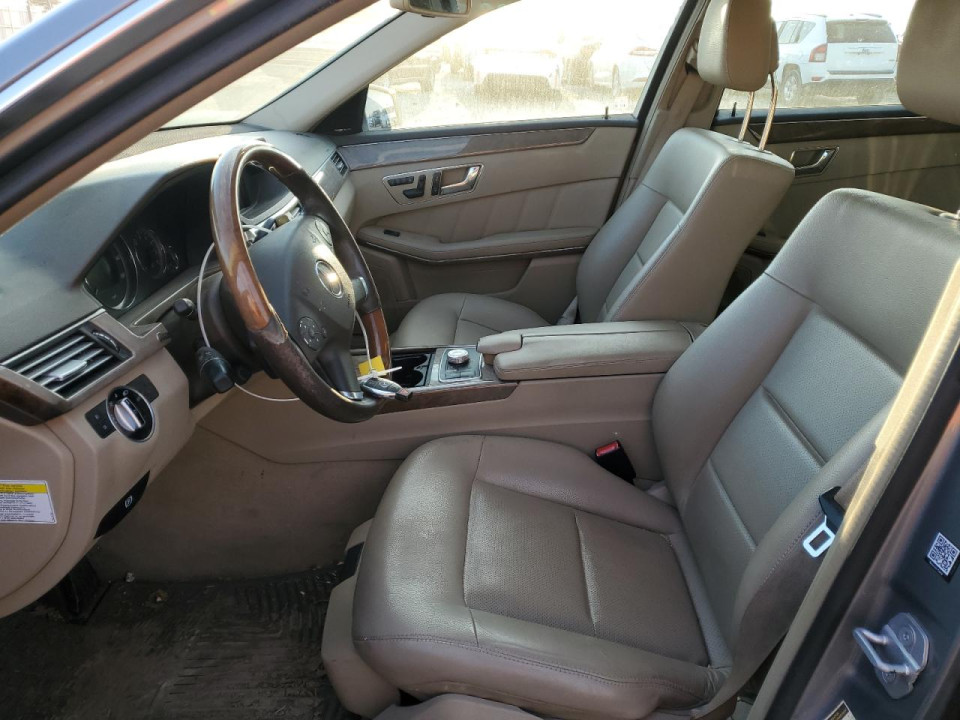 Mercedes-Benz E-CLASS 2011 — Copart