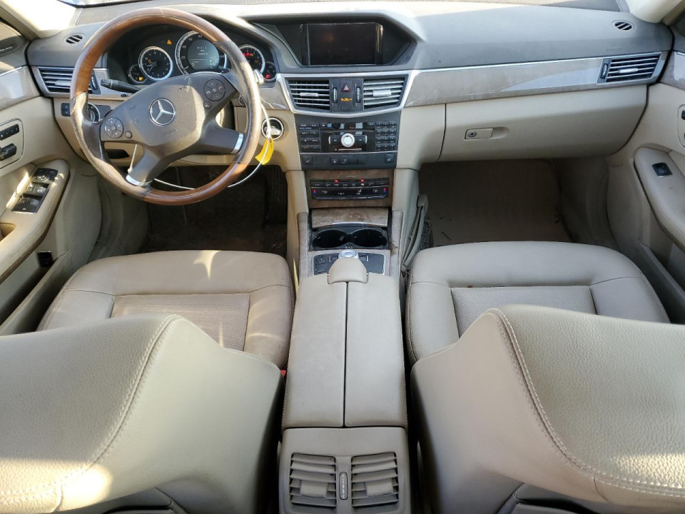 Mercedes-Benz E-CLASS 2011 — Copart