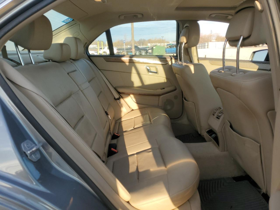 Mercedes-Benz E-CLASS 2011 — Copart
