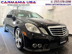 Mercedes-Benz E-CLASS 2010 — Copart