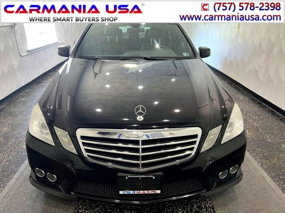 Mercedes-Benz E-CLASS 2010 — Copart