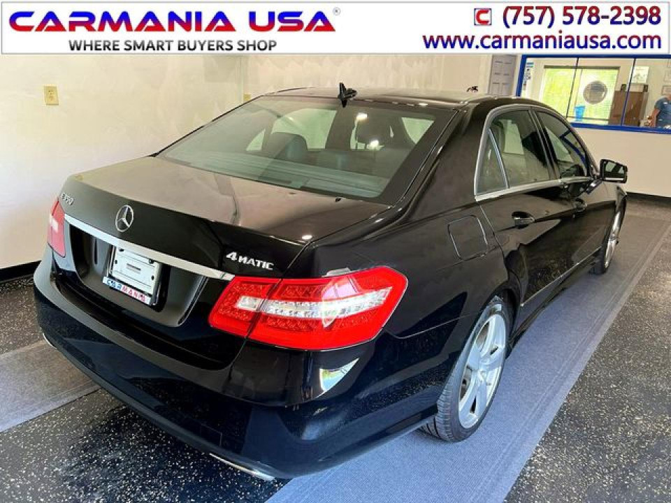 Mercedes-Benz E-CLASS 2010 — Copart