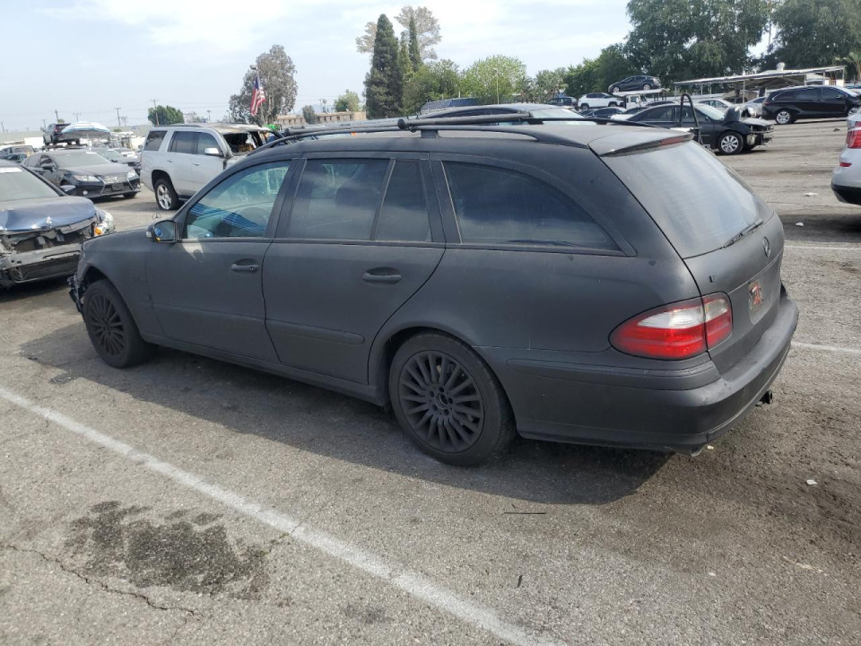 Mercedes-Benz E-CLASS 2004 — Copart