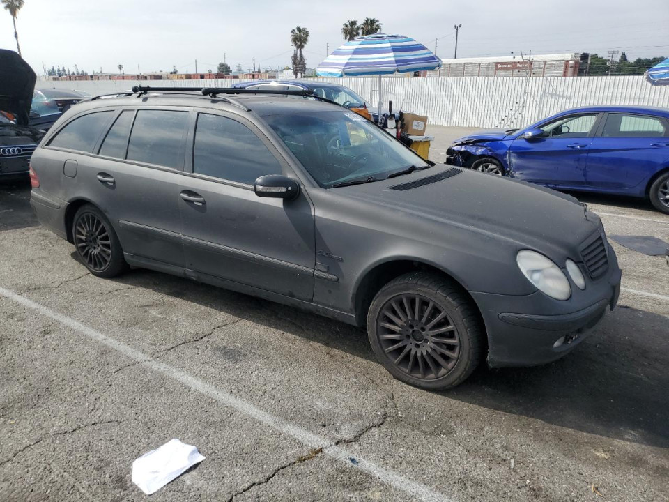 Mercedes-Benz E-CLASS 2004 — Copart