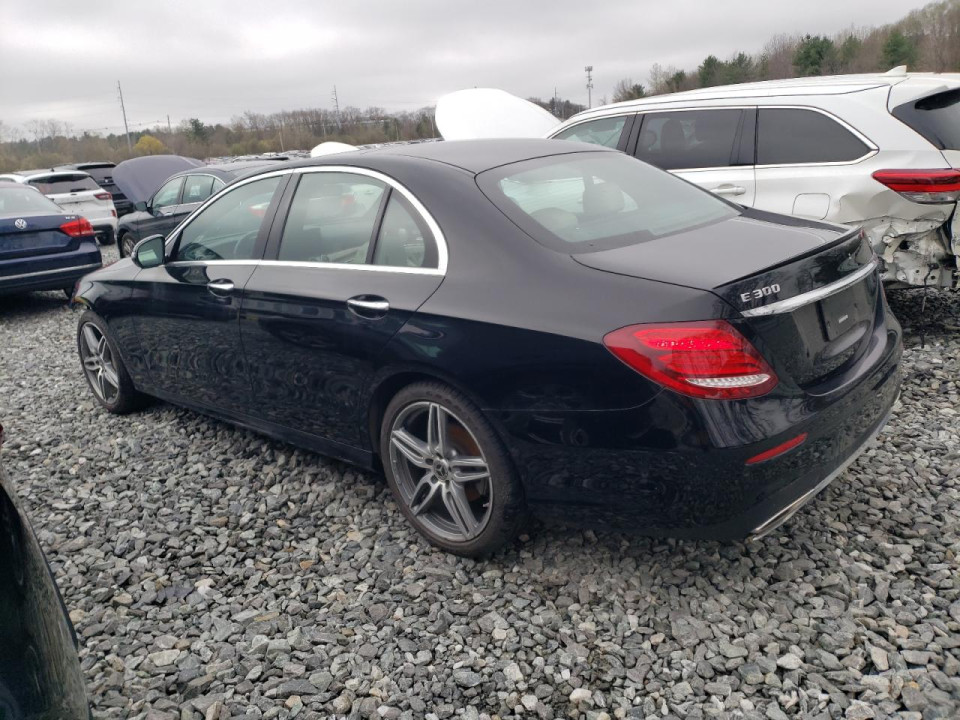 Mercedes-Benz E-CLASS 2019 — Copart