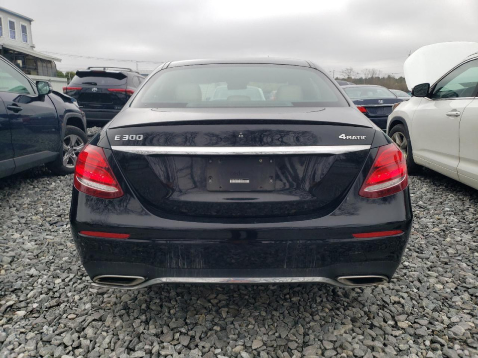 Mercedes-Benz E-CLASS 2019 — Copart