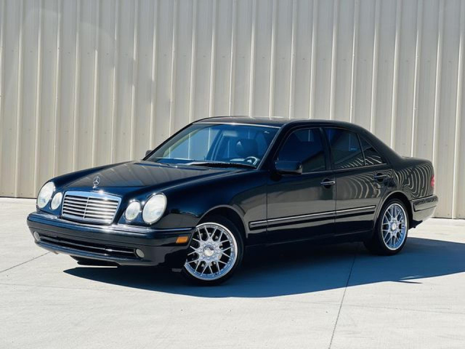 Mercedes-Benz E-CLASS 1998 — Copart