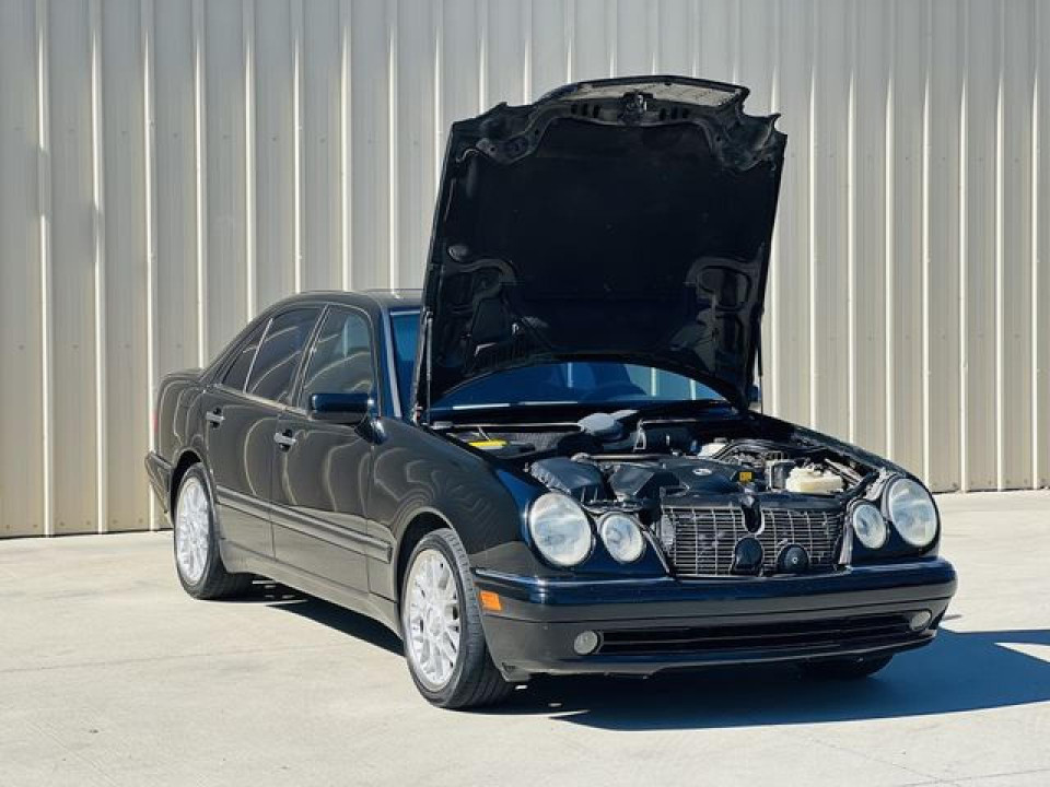 Mercedes-Benz E-CLASS 1998 — Copart