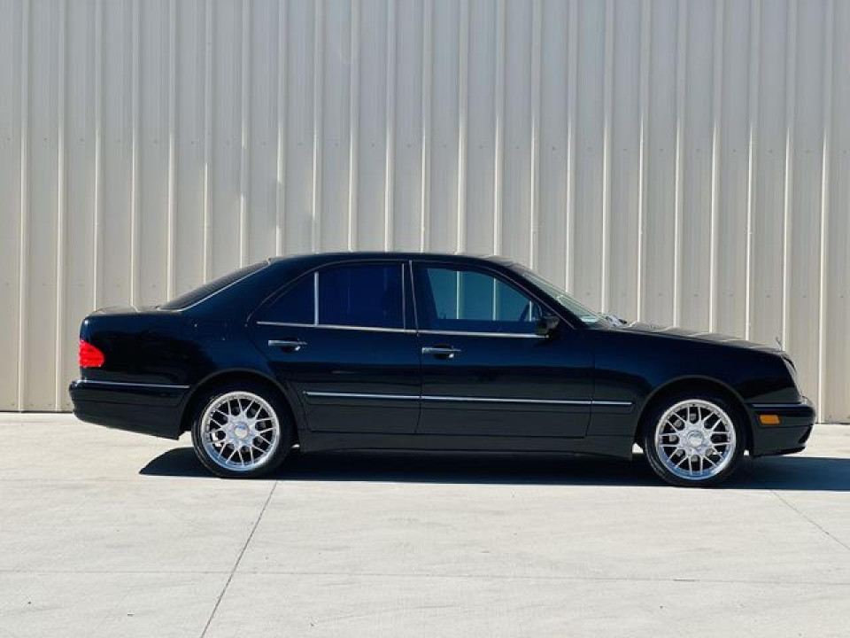 Mercedes-Benz E-CLASS 1998 — Copart