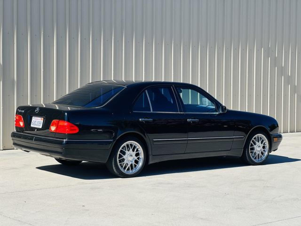 Mercedes-Benz E-CLASS 1998 — Copart
