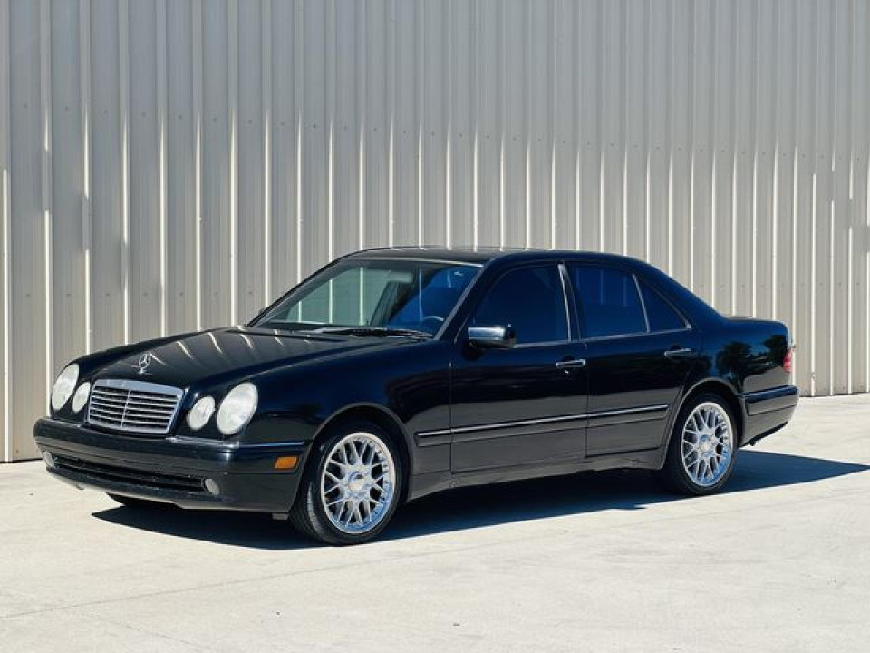 Mercedes-Benz E-CLASS 1998 — Copart