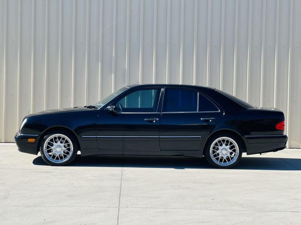 Mercedes-Benz E-CLASS 1998 — Copart