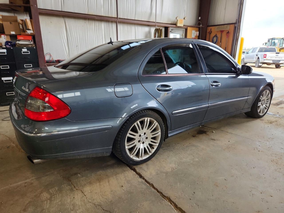 Mercedes-Benz E-CLASS 2007 — Copart