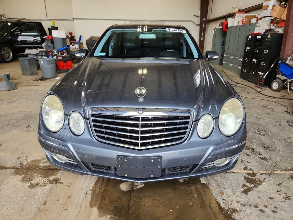 Mercedes-Benz E-CLASS 2007 — Copart