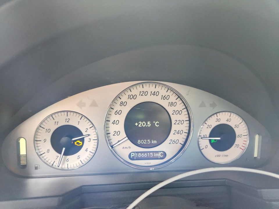 Mercedes-Benz E-CLASS 2007 — Copart