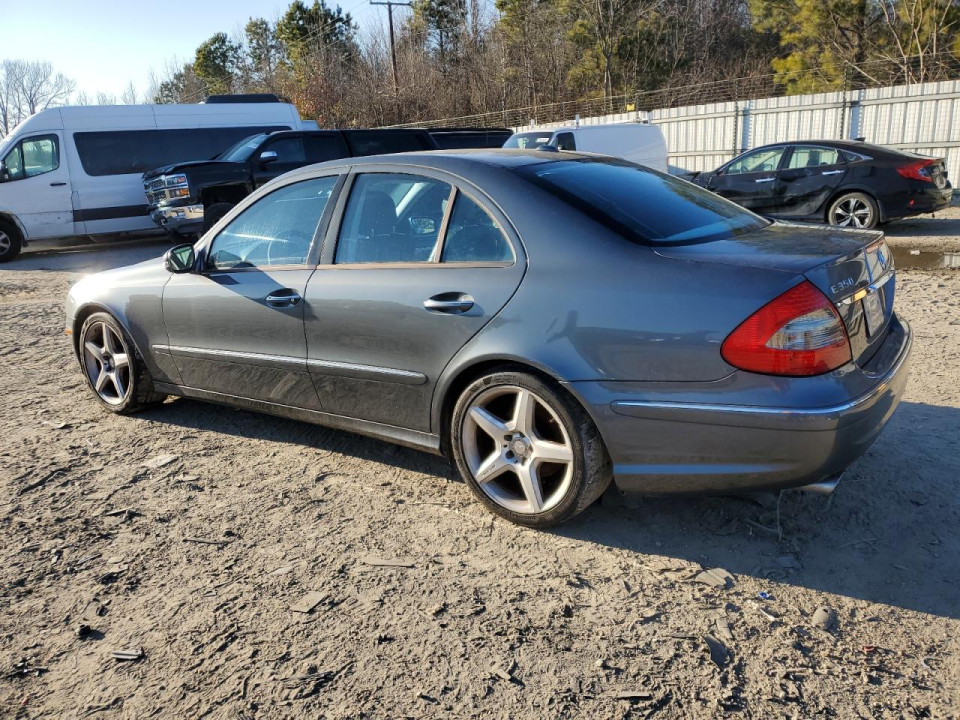 Mercedes-Benz E-CLASS 2009 — Copart