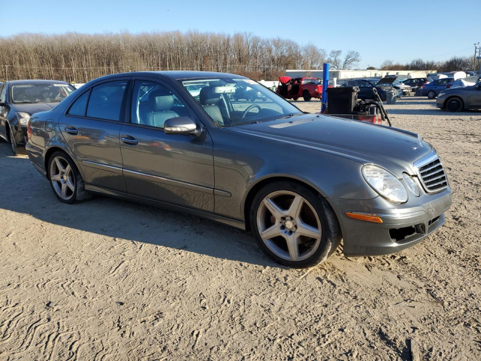 Mercedes-Benz E-CLASS 2009 — Copart