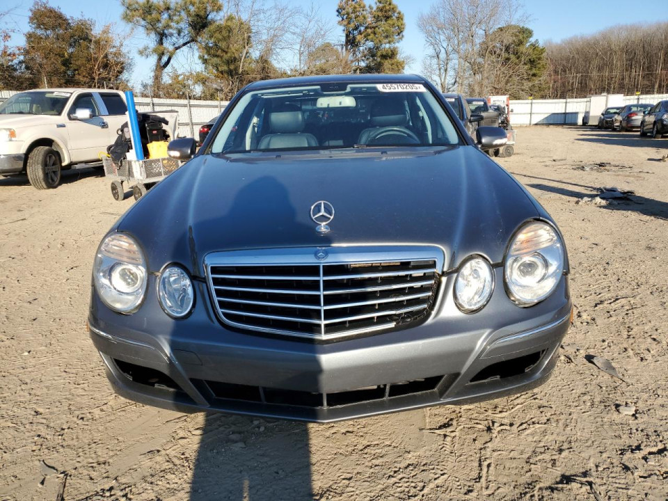 Mercedes-Benz E-CLASS 2009 — Copart